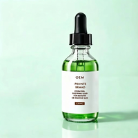 Sérum réparateur doux non irritant à l'extrait végétal, apaisant, hydratant et nourrissant pour tous types de peaux, OEM ODM Marque Privée