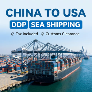 Servicio de Logística de Transporte Marítimo Puerta a Puerta, Agente de Envío Marítimo de China a Estados Unidos, LCL Express Truck, Envío <span class=keywords><strong>DDP</strong></span> a Bajo Precio - Product Image 1