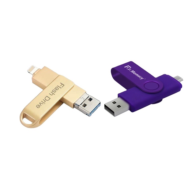 Manufacturer Direct Supply Promotional Custom 28G 64G 32G 16G Type-C USB3.0 USb Stick OTG Usb Flash Drives