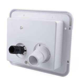 Tanque de agua para caravana con puerto de llenado a presión y entrada por gravedad - Product Image 3