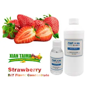 Strawberry Flavor DIY Flavor Concentrate Strawberry Flavor For Adding Fragrance Aroma
