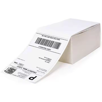 Les étiquettes en papier thermique imperméables sont utilisées pour imprimer les informations sur les produits et les codes à barres.