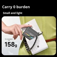 Lumière de remplissage LED RGB portable 3000mAh D10S pour téléphone portable, caméra, conférence, maquillage, vidéo, vlog