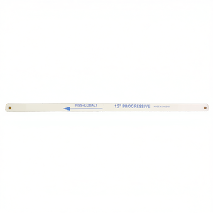 Hoja de sierra de arco progresiva Ttake HSS Cobalt de 12 pulgadas, fabricada en Suecia - Product Image 2