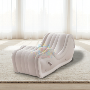 Canapé d'extérieur Canapé <span class=keywords><strong>gonflable</strong></span> de <span class=keywords><strong>jardin</strong></span> paresseux Fournitures de camping Extérieur Repos de midi Loisirs Lit <span class=keywords><strong>gonflable</strong></span> automatique Canapé à air - Product Image 1