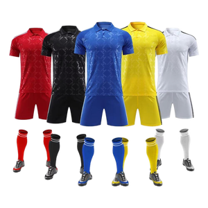 Maglia da <span class=keywords><strong>Calcio</strong></span> Colombia 2026 all'Ingrosso, Divisa Nazionale per Adulti e Bambini, Versione Fan e Giocatore, Set Uniforme Personalizzabile - Product Image 1