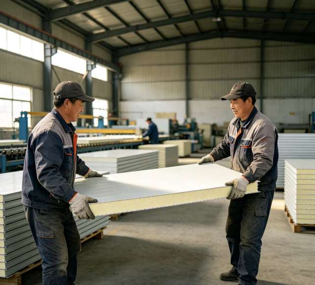 Polyurethane PU Sandwich Panel Cold Room Wall Panel Ceiling Panel Factory Price