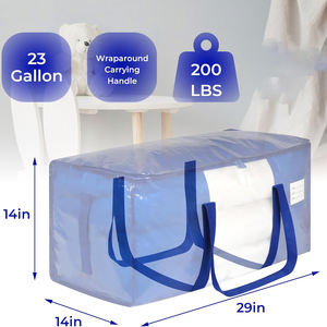 Bolsa de PVC Personalizada al por Mayor para Empacar Mantas, Edredones y Ropa de Cama con Cierre - Product Image 6