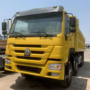 SINOTRUK HOWO 8x4 Camión volquete diésel de tracción derecha Camión pesado de alta calidad con motor Weichai Cámara trasera Precio barato garantizado - Product Image 1