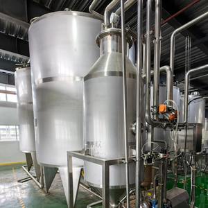 맞춤형 액체 진공 탈기 탱크 망고 주스 탈기 유제품 탈기 기계 맞춤형 세탁기 - Product Image 3