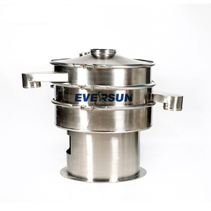 เครื่องกรองแบบสั่นสะเทือนขนาดเล็กมาตรฐาน ISO9001 เครื่องกรองแบบสั่น เครื่องกรองแบบสั่นสะเทือน - Product Image 4