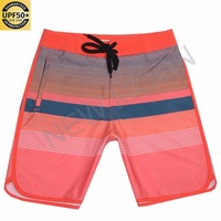 Shorts de bain pour hommes de haute qualité, protection solaire, haute élasticité, été, logo personnalisé, shorts de plage pour hommes