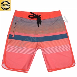 Shorts de bain pour hommes de haute qualité, protection solaire, haute élasticité, été, logo personnalisé, shorts de plage pour hommes - Product Image 2