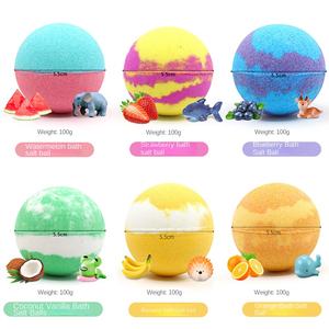 Juego de <span class=keywords><strong>bolas</strong></span> de sal de baño de juguete, <span class=keywords><strong>bañera</strong></span> doméstica, Bola de baño de <span class=keywords><strong>burbujas</strong></span>, bomba de <span class=keywords><strong>burbujas</strong></span> de aceite esencial de sal explosiva, Bola de baño de aromaterapia - Product Image 3
