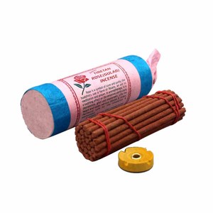 Handmade Tibetan Incense Stick Eco-friendly Rose Natural Fragrance Yoga Meditation Prayers Rose Powder All-Season Carton Packing - Product Image 2