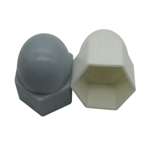 น็อตพลาสติกทรงโดมแบบไม่มีเกลียว ขนาด M4 M5 M6 M8 M10 M12 M14 M16 M18 M20 M22 พร้อมฝาครอบหกเหลี่ยม - Product Image 3