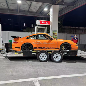 Özel Yapım 24ft Alüminyum 2 Dingilli Lüks Yarış Arabası Treyleri, Alçak Tabanlı Yarış Arabası Treyleri 2000 kg - Product Image 2