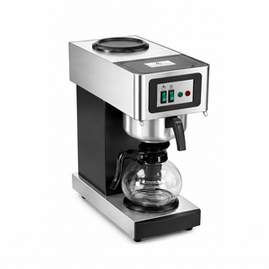 Cafetera Comercial de Goteo con Calentadores Dobles, de Acero Inoxidable, Gran Capacidad, para Cafeterías y Restaurantes - Product Image 4