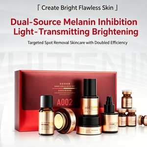 Kit de traitement anti-mélasma pour le visage, nouvelle formule, marque privée, cible l'hyperpigmentation et élimine les taches. - Product Image 3