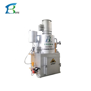 Pyrolysis Plant Plastic Tire Incinerator Pyrolysis Gasification Garbage Disposal Plant Recycle Tire / Plastic / Hospital Garbagel Burning Incinerator