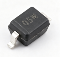 Diode suppresseur de tension transitoire SMD SD05 en stock, prise en charge des commandes en gros avec délai de livraison court