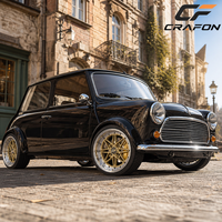 Jantes forgées rétro CF 16 17 18 pouces 4x100 PCD compatibles avec Mini Cooper S R50 R52 R53 R56 JCW One Custom ODM