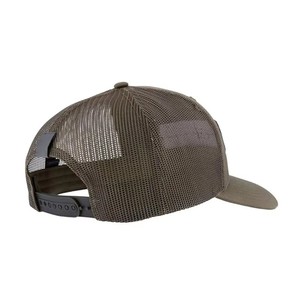 Gorra de camionero personalizada de béisbol bordada al por mayor, gorras de mujer con 6 parches de panel, gorra de sarga, gorra de malla para hombre - Product Image 4