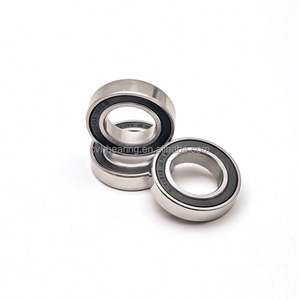 Rodamiento de Bolas de Ranura Profunda 6801 2RS, Rodamiento 6801-RS de Alta Calidad, Acero Cromado GCR15 12x21x5, Rodamiento de Bolas 6801ZZ - Product Image 4