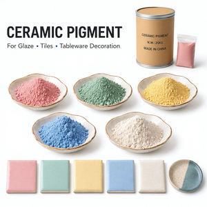 Colorant céramique industriel pour émail de carrelage, haute stabilité et cohérence des couleurs - Product Image 1