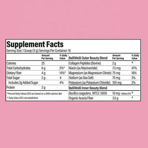 Poudre de Probiotiques Quotidiens à Forte Teneur en Fibres avec Collagène, Probiotiques et Électrolytes pour Soutenir la Santé Digestive et l'Équilibre Intestinal - Meilleures Ventes - Product Image 4