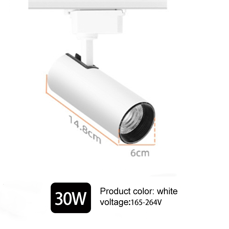 Corpo bianco da 30 W