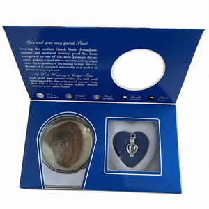 Kit <span class=keywords><strong>de</strong></span> Creaciones Wish Pearl, Collar con Colgante, Collar <span class=keywords><strong>de</strong></span> <span class=keywords><strong>Ostra</strong></span> con <span class=keywords><strong>Perla</strong></span> Cultivada en Caja para Niñas y Mujeres - Product Image 1