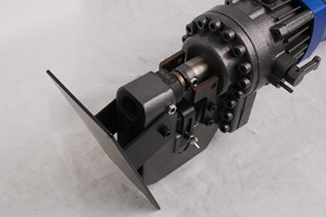 Punzonadora Eléctrica <span class=keywords><strong>OKEY</strong></span> ZHP-20 de Grado Industrial, Herramienta Hidráulica con Motor sin Escobillas, 220/110V, 1 Año de Garantía, 12KG, Segura y Fácil de Operar - Product Image 4