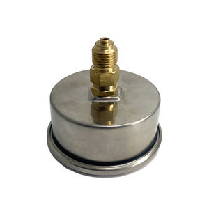 เกจวัดแรงดันไฮดรอลิกแบบเติมน้ำมัน Hengzan 2026 รุ่นขายดีที่สุด สำหรับวัดแรงดันน้ำมันเชื้อเพลิงและแรงดันดิฟเฟอเรนเชียล - Product Image 3