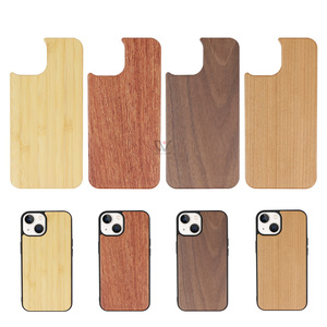 Oem buena calidad caja del teléfono de madera maciza diseñador tallado patrón de madera cubierta del teléfono caso hecho a <span class=keywords><strong>mano</strong></span> personalizado bambú caja del teléfono cubierta - Product Image 4