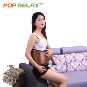 Korean Jade Master Cinturón de Masaje PARA EL Vientre, Turmalina Térmica Electromagnética para Aliviar el Dolor de Espalda, Baja Frecuencia - Product Image 6