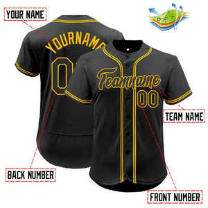 Custom Full Button Down Sportwear Stitched <b>Baseball</b> Jersey for Team - Product Image 2