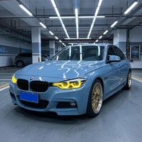 Zweifarbige Scheinwerfer für BMW 3er Serie F30 F35 F80 2013-2018 LED-Scheinwerfer Plug-and-Play Frontlichter Auto-Zubehör