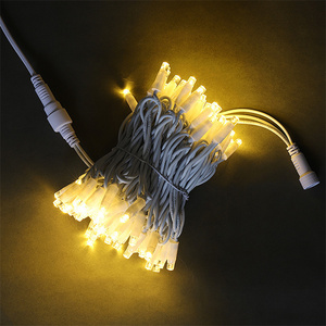 PVC Waterproof LED String <strong>Lights</strong> for Safe and Beautiful Outdoor Decorative Lighting That <strong>Lasts</strong> - Product Image 5