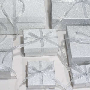 Luxury Customize Valentine's Day Clothing Gift <strong>Box</strong> Thoughtable Exclusive Fixed Color Printing <strong>Glitter</strong> Gift Packaging Boxes - Product Image 2