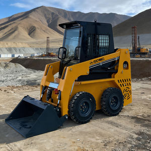 Cargadora Compacta SQMG25, Máquina Industrial con Ruedas y Operación Hidráulica Piloto, Bomba de Pistones de Circuito Abierto - Product Image 5