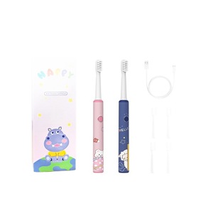 Cepillo de dientes eléctrico para niños, cepillo sónico recargable de 500mAh para niños con cerdas suaves, puerto de carga tipo C - Product Image 5
