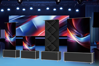 Écran LED à rouleaux pliable mural ultra-fin HD flexible pour exposition en centre commercial intérieur et location avec garantie de 2 ans