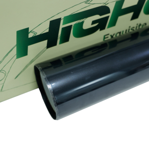 สติกเกอร์ติดรถเคลือบเงาสีคาร์บอนเกรย์สีดำน้ำเงินห่อไวนิลแผ่นฟิล์มป้องกันสีตัวถังรถ - Product Image 2