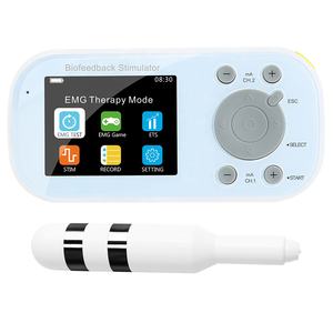 Estimulador de Alivio del Dolor Muscular del Suelo Pélvico KM530, Dispositivo de Biofeedback EMG con Funciones ETS STIM, Tonificador de Kegel - Product Image 5