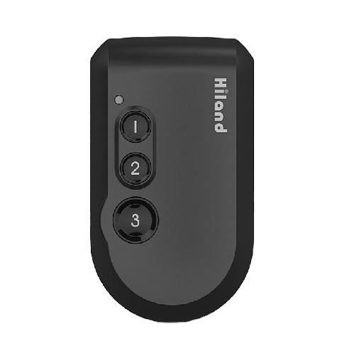 Hiland Wireless Waterproof 433.92mhz Gate Remote Control With 3 Channel Rolling Code