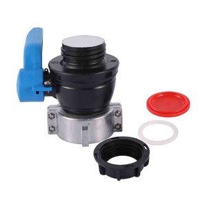 62/75mm Coarse to Outlet 60mm Coarse Thread Ball Valve for <b>Switch</b> Drain <b>Adapter</b> Garden Irrigation Valve IBC Butterfly Valve - Product Image 3