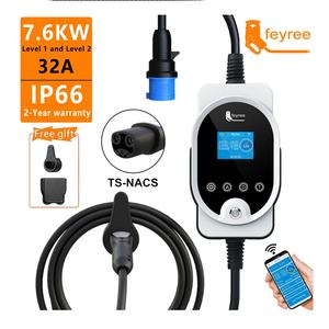 Cargador Rápido para Vehículos Eléctricos GBT Ajustable de 11KW, Nuevo con 24 Meses de Garantía, Cable de 5 Metros, Accesorio para Automóviles Eléctricos - Product Image 4