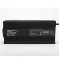 XT70 29.2V 29.4V 13S 54.6V 60V 7A batterie de stockage d'énergie chargeurs Ebike 12V 24V chargeurs de batterie avec KC FCC PSE ETL