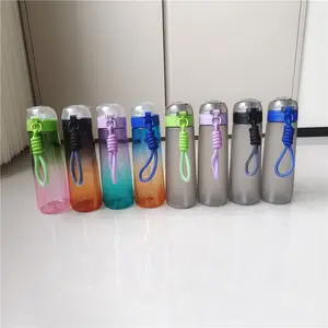 Popular Products 2024 850ml Flavored Water Bottle BPA Free Tritan Grey Air Water Up Bottle With 8PCS Flavor Pods